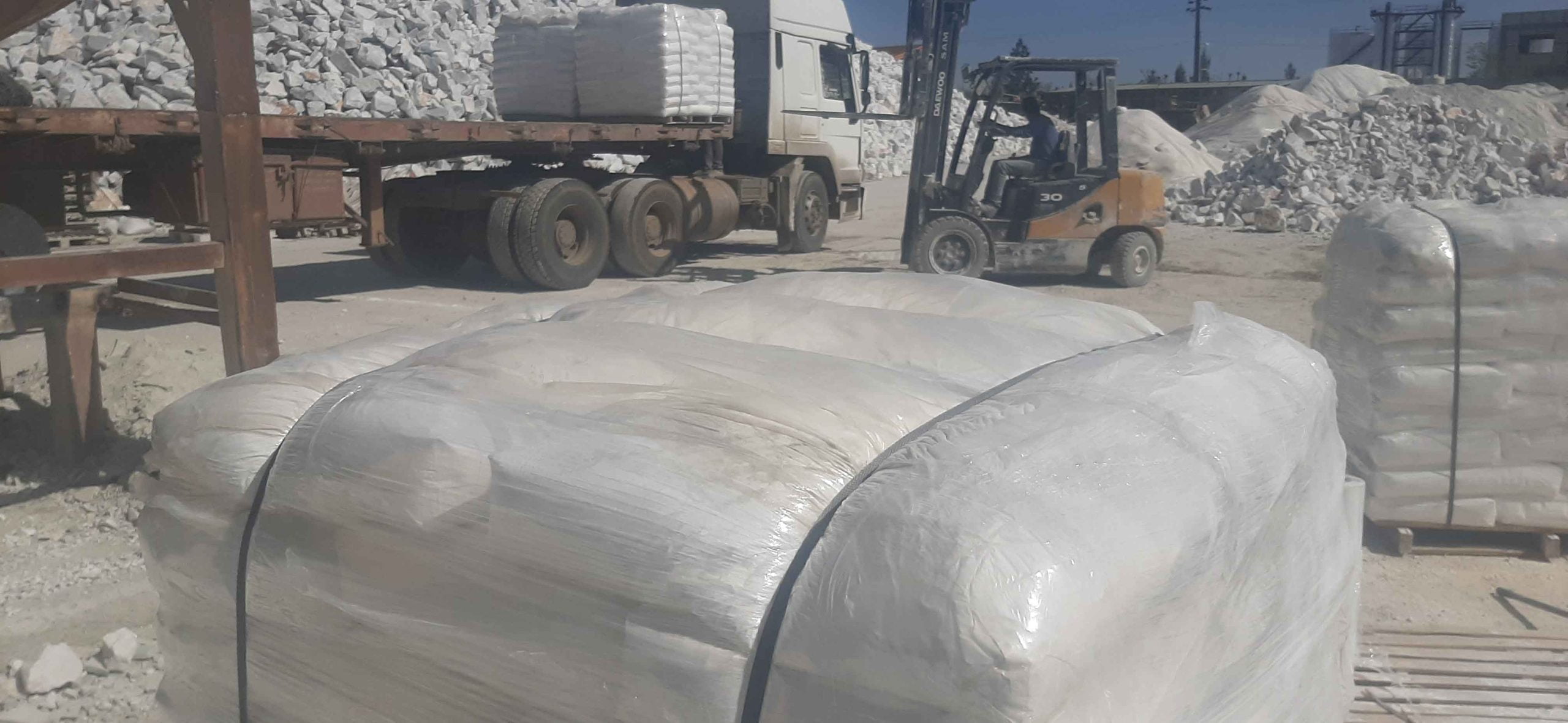 قیمت روز آهک در شهرهای مختلف