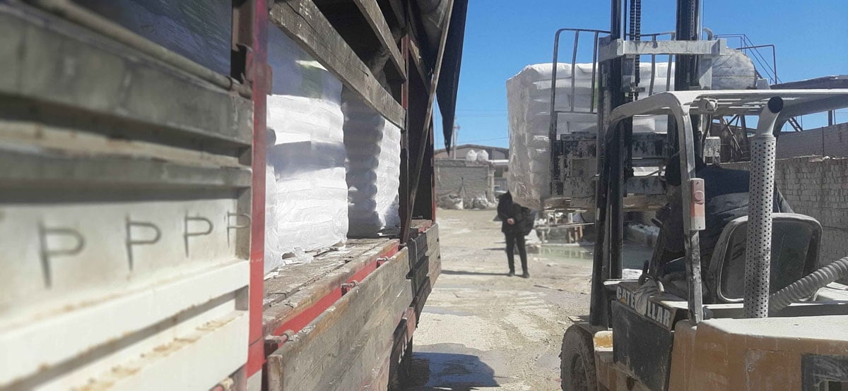 کارخانه آهک کرمان