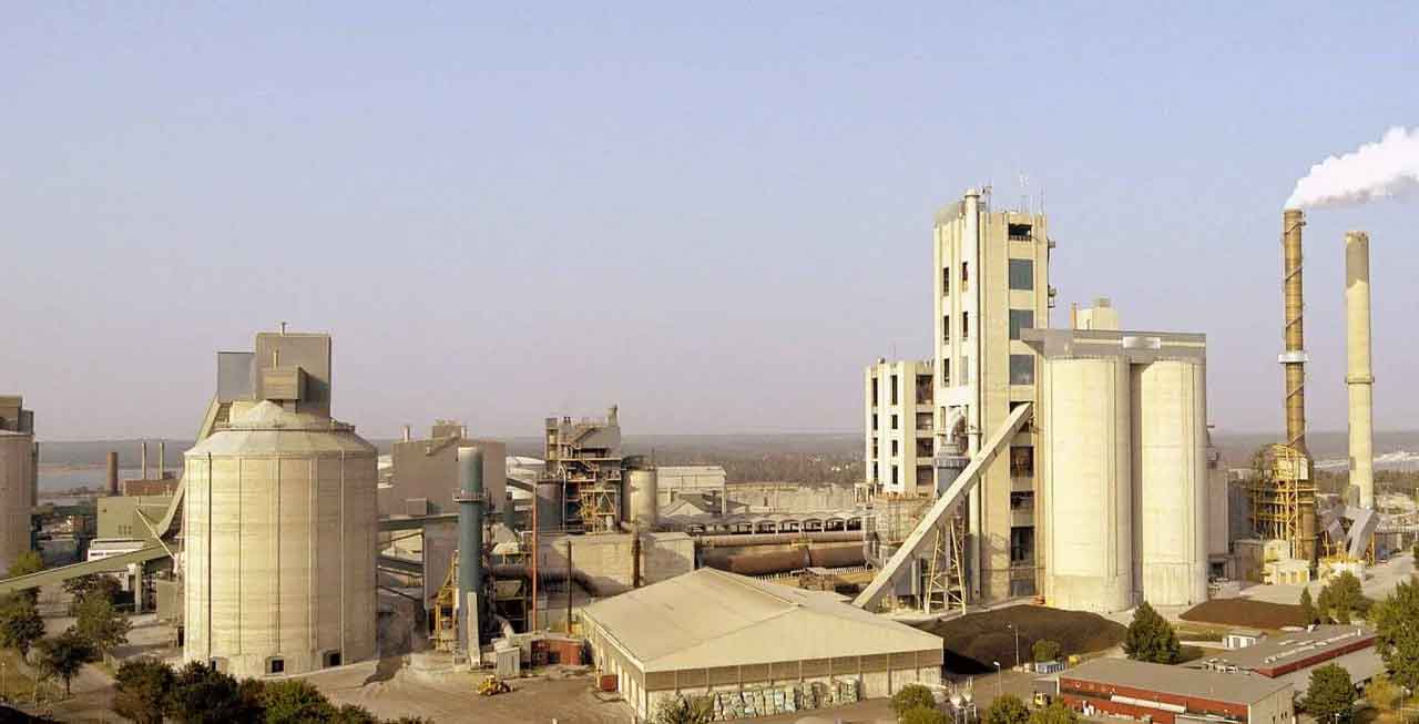 کارخانه تولید آهک