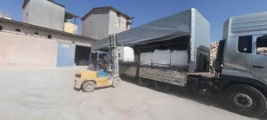 کارخانه آهک دزک شرکت آهکسازان
